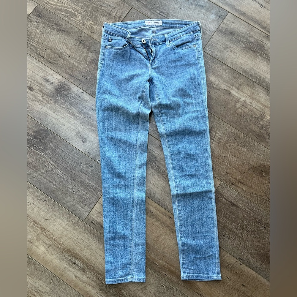 AG + liberty fabrics Skinny Jeans sz: 25